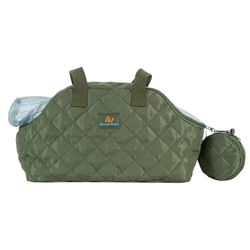 Sac de voyage étanche et aéré pour les petits chiens et chats - Sac de Transport pour Chat