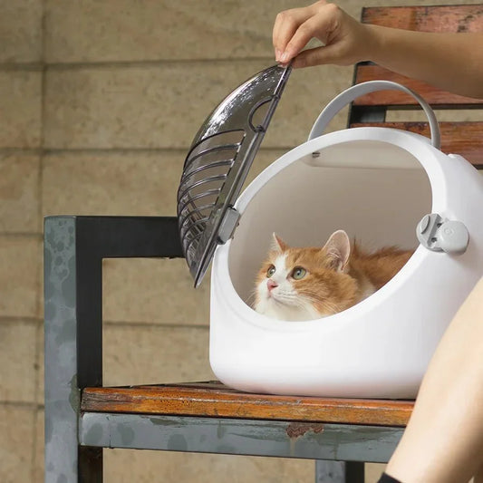 Sac De Transport Rigide Avec Poignée - Sac de Transport pour Chat
