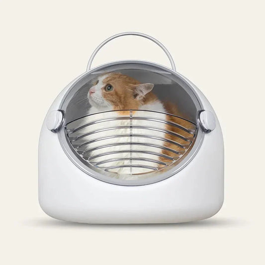 Sac De Transport Rigide Avec Poignée - Sac de Transport pour Chat
